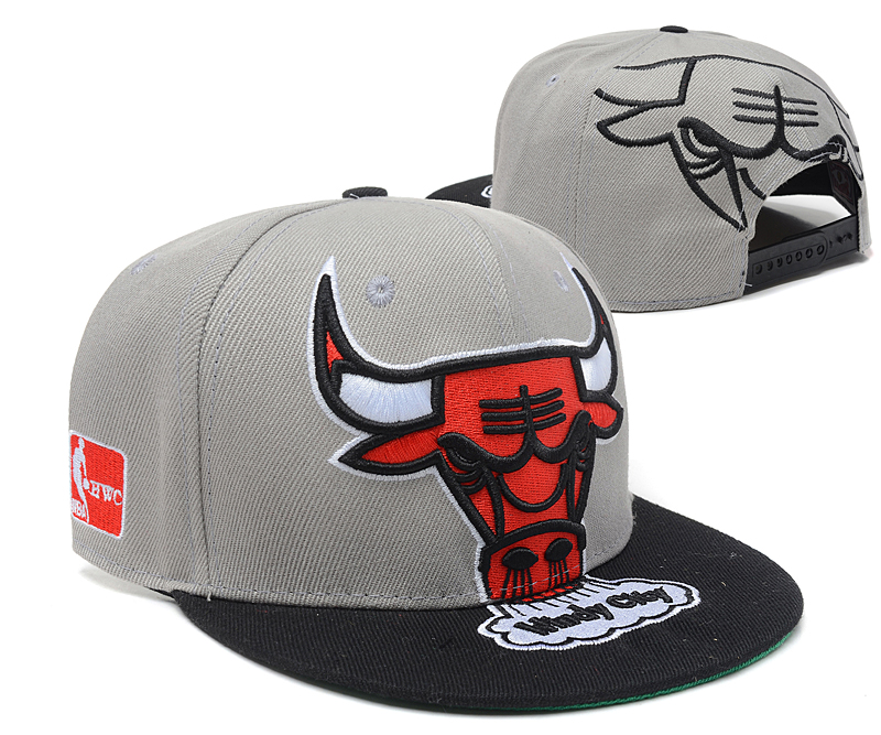 NBA Chicago Bulls NE Snapback Hat #224